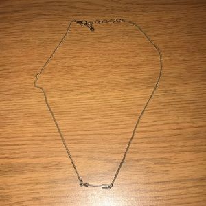 gold arrow necklace